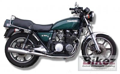 1980 Kawasaki Z 750 photo